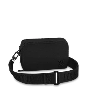 Alpha Wearable Wallet LV AEROGRAM in de collecties Herentassen Small Bags en Belt Bags