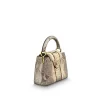 Capucines Mini Bag Python in collecties Handtassen Exotische leren tassen voor dames