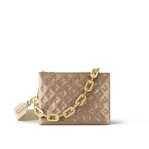 Coussin PM Fashion Leather in dameshandtassen kettingtassen en clutches-collecties