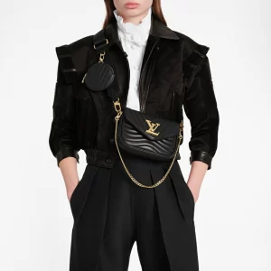 Louis Vuitton New Wave Multi Pochette LV New Wave Leer in Dames Handtassen Handtassen collecties