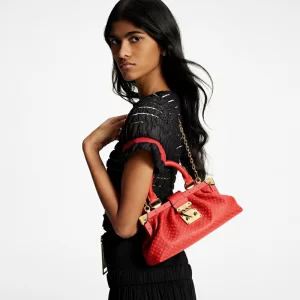 Monogram Clutch Fashion Leather in collecties handtassen kettingtassen en koppelingen voor dames