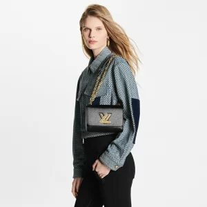 Twist PM Bag Epi Leather in collecties handtassen schoudertassen en crossbodytassen voor dames