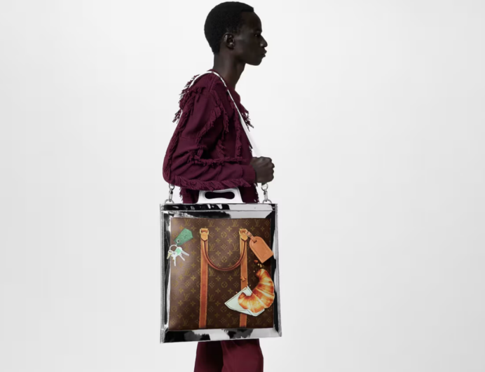 Louis Vuitton Freezer collectie: luxe geboren uit leven